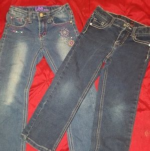 Lee jeans size 5